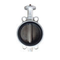2015 hot product with modern sanitary manual weld butterfly valve
